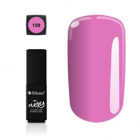 Silcare - Flexy - Hybrid gel - Color: 109 - 4,5 gram