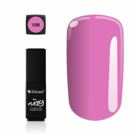 Silcare - Flexy - Hybrid gel - Color: 109 - 4,5 gram