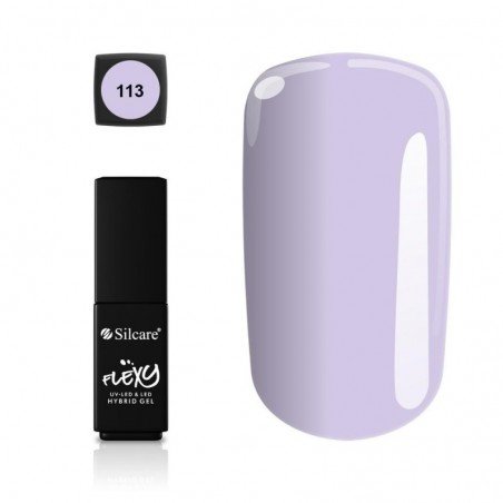 Silcare - Flexy - Hybrid gel - Color: 113 - 4,5 gram