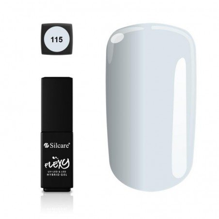 Silcare - Flexy - Hybrid gel - Color: 115 - 4,5 gram