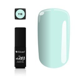 Silcare - Flexy - Hybrid gel - Color: 118 - 4,5 gram - Flexy - Hybrid gel -glamandbeauty.se Silcare - Flexy - Hybrid gel - Color: 118 - 4,5 gram - Flexy - Hybrid gel -glamandbeauty.se