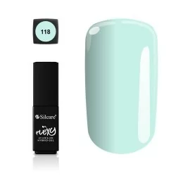 Silcare - Flexy - Hybrid gel - Color: 118 - 4,5 gram - Flexy - Hybrid gel -glamandbeauty.se Silcare - Flexy - Hybrid gel - Color: 118 - 4,5 gram - Flexy - Hybrid gel -glamandbeauty.se