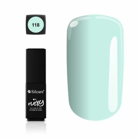 Silcare - Flexy - Hybrid gel - Color: 118 - 4,5 gram