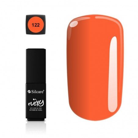 Silcare - Flexy - Hybrid gel - Color: 122 - 4,5 gram