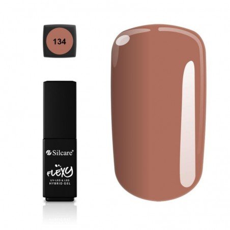 Silcare - Flexy - Hybrid gel - Color: 134 - 4,5 gram