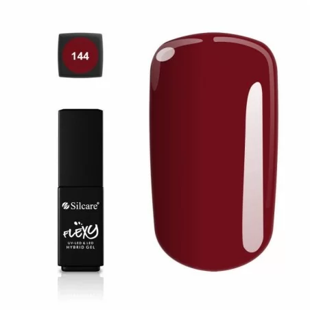 Silcare - Flexy - Hybrid gel - Color: 144 - 4,5 gram