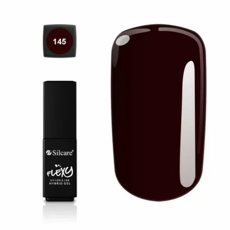 Silcare - Flexy - Hybrid gel - Color: 145 - 4,5 gram