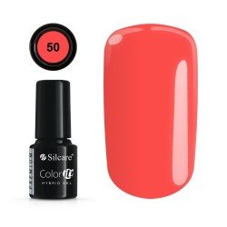 Gellack - Hybrid Color IT Premium - 50 - Silcare - Color IT Prem - Enfärgad -glamandbeauty.se Gellack - Hybrid Color IT Premium - 50 - Silcare - Color IT Prem - Enfärgad -glamandbeauty.se