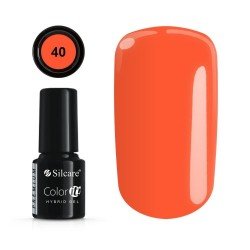 Gellack - Hybrid Color IT Premium - 40 - Silcare - Color IT Prem - Enfärgad -glamandbeauty.se Gellack - Hybrid Color IT Premium - 40 - Silcare - Color IT Prem - Enfärgad -glamandbeauty.se