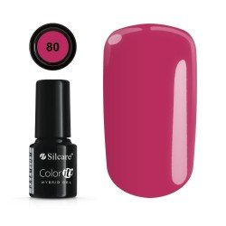 Gellack - Hybrid Color IT Premium - 80 - Silcare - Color IT Prem - Enfärgad -glamandbeauty.se