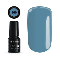 Gellack - Hybrid Color IT Premium - 160 - Silcare - Color IT Prem - Enfärgad -glamandbeauty.se