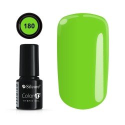 Gellack - Hybrid Color IT Premium - 180 - Silcare - Color IT Prem - Enfärgad -glamandbeauty.se