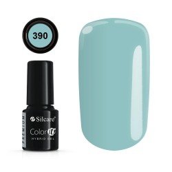 Gellack - Hybrid Color IT Premium - 390 - Silcare - Color IT Prem - Enfärgad -glamandbeauty.se
