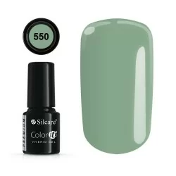 Gellack - Hybrid Color IT Premium - 550 - Silcare - Color IT Prem - Enfärgad -glamandbeauty.se