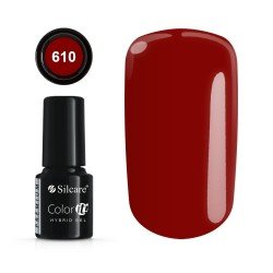 Gellack - Hybrid Color IT Premium - 610 - Silcare - Color IT Prem - Enfärgad -glamandbeauty.se