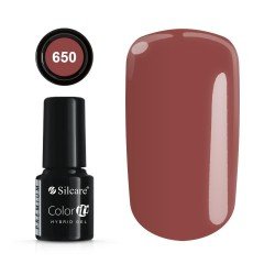 Gellack - Hybrid Color IT Premium - 650 - Silcare - Color IT Prem - Enfärgad -glamandbeauty.se Gellack - Hybrid Color IT Premium - 650 - Silcare - Color IT Prem - Enfärgad -glamandbeauty.se