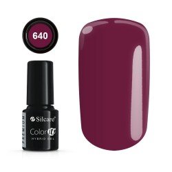 Gellack - Hybrid Color IT Premium - 640 - Silcare - Color IT Prem - Enfärgad -glamandbeauty.se Gellack - Hybrid Color IT Premium - 640 - Silcare - Color IT Prem - Enfärgad -glamandbeauty.se