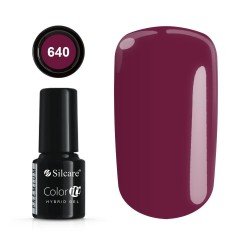 Gellack - Hybrid Color IT Premium - 640 - Silcare - Color IT Prem - Enfärgad -glamandbeauty.se