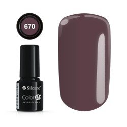 Gellack - Hybrid Color IT Premium - 670 - Silcare - Color IT Prem - Enfärgad -glamandbeauty.se Gellack - Hybrid Color IT Premium - 670 - Silcare - Color IT Prem - Enfärgad -glamandbeauty.se