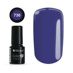 Gellack - Hybrid Color IT Premium - 730 - Silcare - Color IT Prem - Enfärgad -glamandbeauty.se