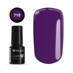 Gellack - Hybrid Color IT Premium - 710 - Silcare -Color IT Prem - Enfärgad -glamandbeauty.se