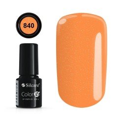 Gellack - Hybrid Color IT Premium - 840 - Silcare - Color IT Prem - Enfärgad -glamandbeauty.se