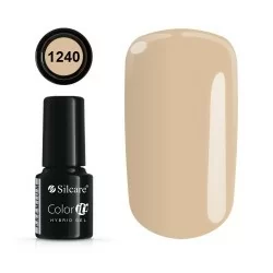 Gellack - Hybrid Color IT Premium - 1240 - Silcare - Color IT Prem - Enfärgad -glamandbeauty.se