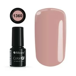 Gellack - Hybrid Color IT Premium - 1360 - Silcare - Color IT Prem - Enfärgad -glamandbeauty.se