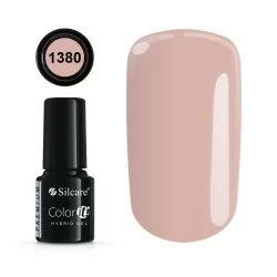 Gellack - Hybrid Color IT Premium - 1380 - Silcare - Color IT Prem - Enfärgad -glamandbeauty.se