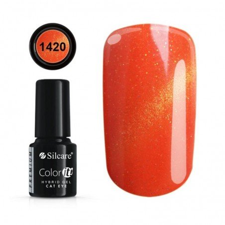 Gellack - Hybrid Color IT Premium -  Cat eye - 1420 - Silcare