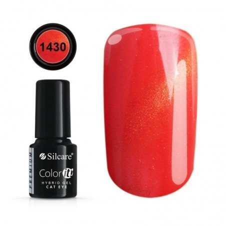 Gellack - Hybrid Color IT Premium - Cat eye -1430 - Silcare