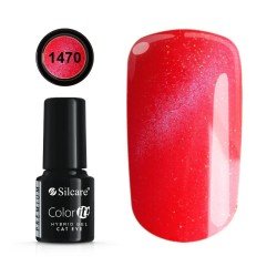 Gellack - Hybrid Color IT Premium - Cat eye - 1470 - Silcare - Color IT Prem - Cat Eye -glamandbeauty.se Gellack - Hybrid Color IT Premium - Cat eye - 1470 - Silcare - Color IT Prem - Cat Eye -glamandbeauty.se