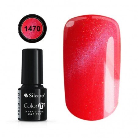 Gellack - Hybrid Color IT Premium - Cat eye - 1470 - Silcare