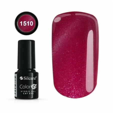 Gellack - Hybrid Color IT Premium - Cat eye - 1510 - Silcare