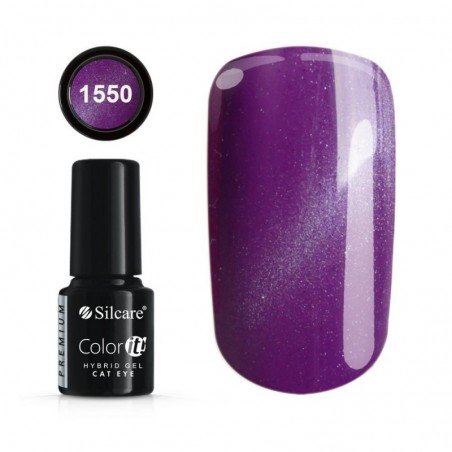 Gellack - Hybrid Color IT Premium - Cat eye - 1550 - Silcare