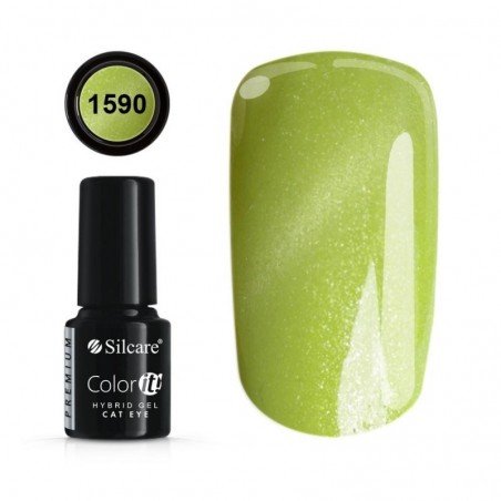 Gellack - Hybrid Color IT Premium - Cat eye - 1590 - Silcare