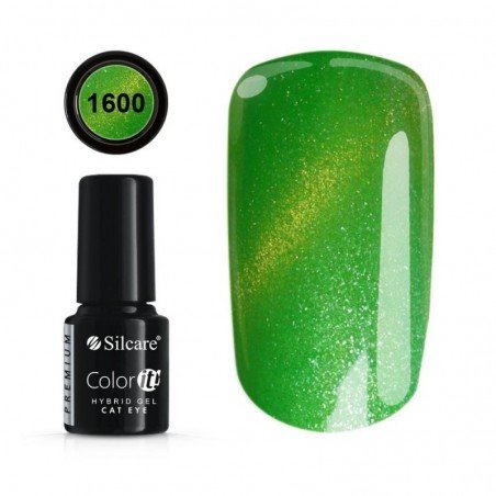 Gellack - Hybrid Color IT Premium - Cat eye - 1600 - Silcare
