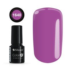 Gellack - Hybrid Color IT Premium - 1640 - Silcare - Color IT Prem - Enfärgad -glamandbeauty.se