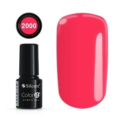 Gellack - Hybrid Color IT Premium - 2000 - Silcare - Color IT Prem - Enfärgad -glamandbeauty.se