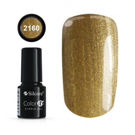 Gellack - Hybrid Color IT Premium - Gold - 2160 - Silcare
