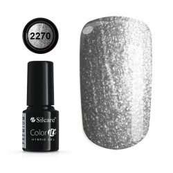 Gellack - Hybrid Color IT Premium - Silver - 2270 - Silcare - CIP - Gold / Silver -glamandbeauty.se Gellack - Hybrid Color IT Premium - Silver - 2270 - Silcare - CIP - Gold / Silver -glamandbeauty.se