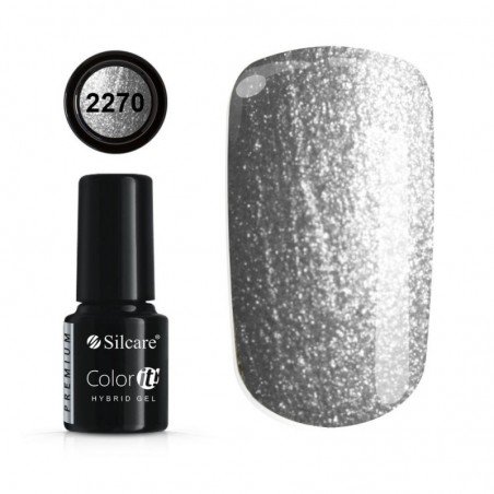 Gellack - Hybrid Color IT Premium - Silver - 2270  - Silcare