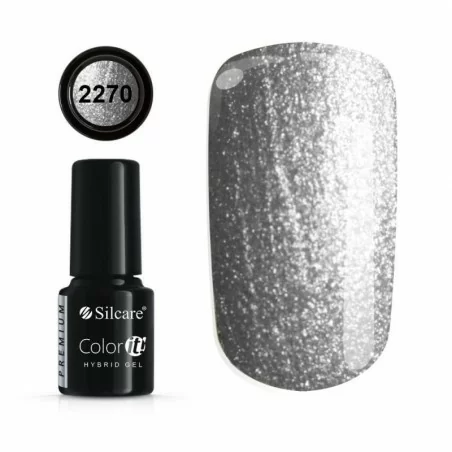 Gellack - Hybrid Color IT Premium - Silver - 2270 - Silcare