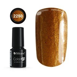 Gellack - Hybrid Color IT Premium - Gold - 2250 - Silcare - CIP - Gold / Silver -glamandbeauty.se Gellack - Hybrid Color IT Premium - Gold - 2250 - Silcare - CIP - Gold / Silver -glamandbeauty.se