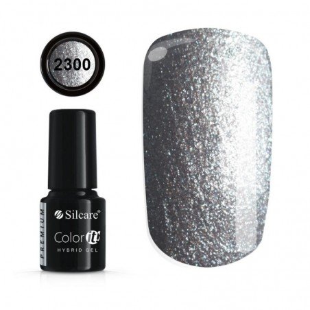 Gellack - Hybrid Color IT Premium - Silver - 2300  - Silcare