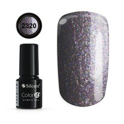 Gellack - Hybrid Color IT Premium - Silver - 2320 - Silcare - CIP - Gold / Silver -glamandbeauty.se Gellack - Hybrid Color IT Premium - Silver - 2320 - Silcare - CIP - Gold / Silver -glamandbeauty.se