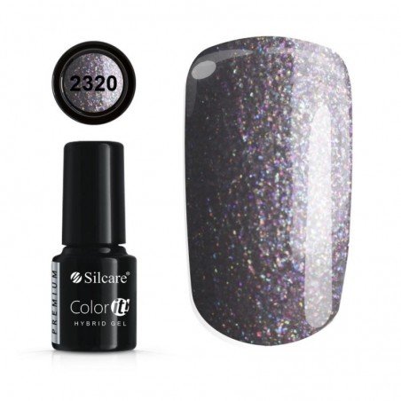 Gellack - Hybrid Color IT Premium - Silver - 2320  - Silcare