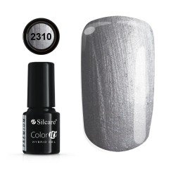 Gellack - Hybrid Color IT Premium - Silver - 2310 - Silcare - CIP - Gold / Silver -glamandbeauty.se Gellack - Hybrid Color IT Premium - Silver - 2310 - Silcare - CIP - Gold / Silver -glamandbeauty.se