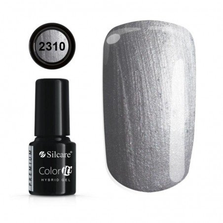 Gellack - Hybrid Color IT Premium - Silver - 2310  - Silcare