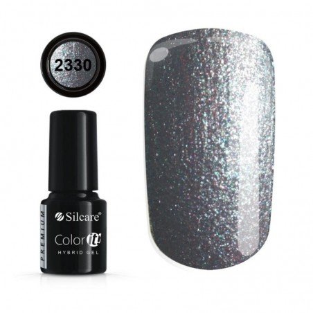 Gellack - Hybrid Color IT Premium - Silver - 2330  - Silcare